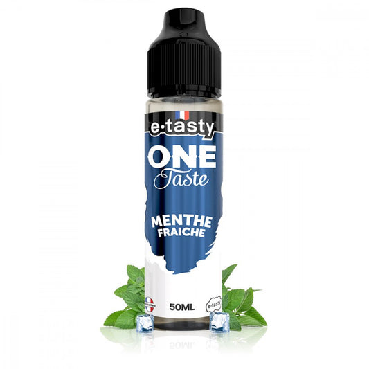 E-liquide Menthe Fraiche 50ml One Taste - E.Tasty
