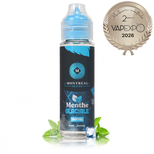 E-liquide Menthe Glaciale 50ml - Montreal Original