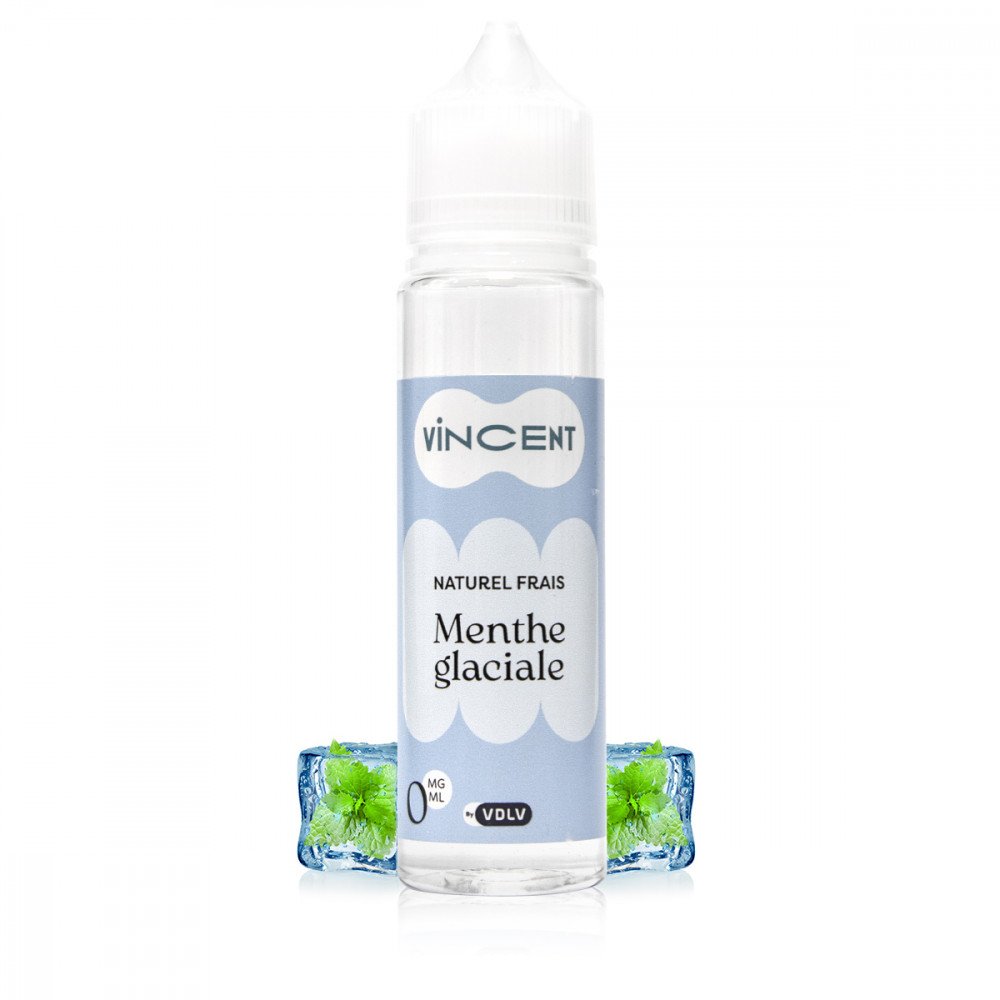 E-liquide Menthe Glaciale 50ml - Vincent