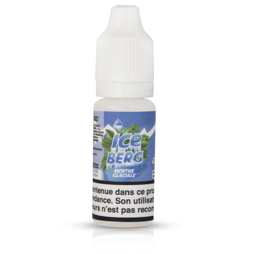 E-liquide Menthe Glaciale Sel de Nicotine Iceberg - O'Jlab
