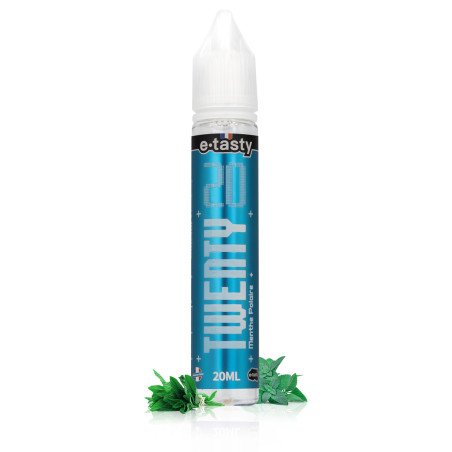 E-liquide Menthe Polaire 20ml Twenty - E.Tasty