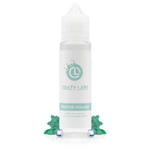 E-liquide Menthe Polaire 50ml - Crazy Labs