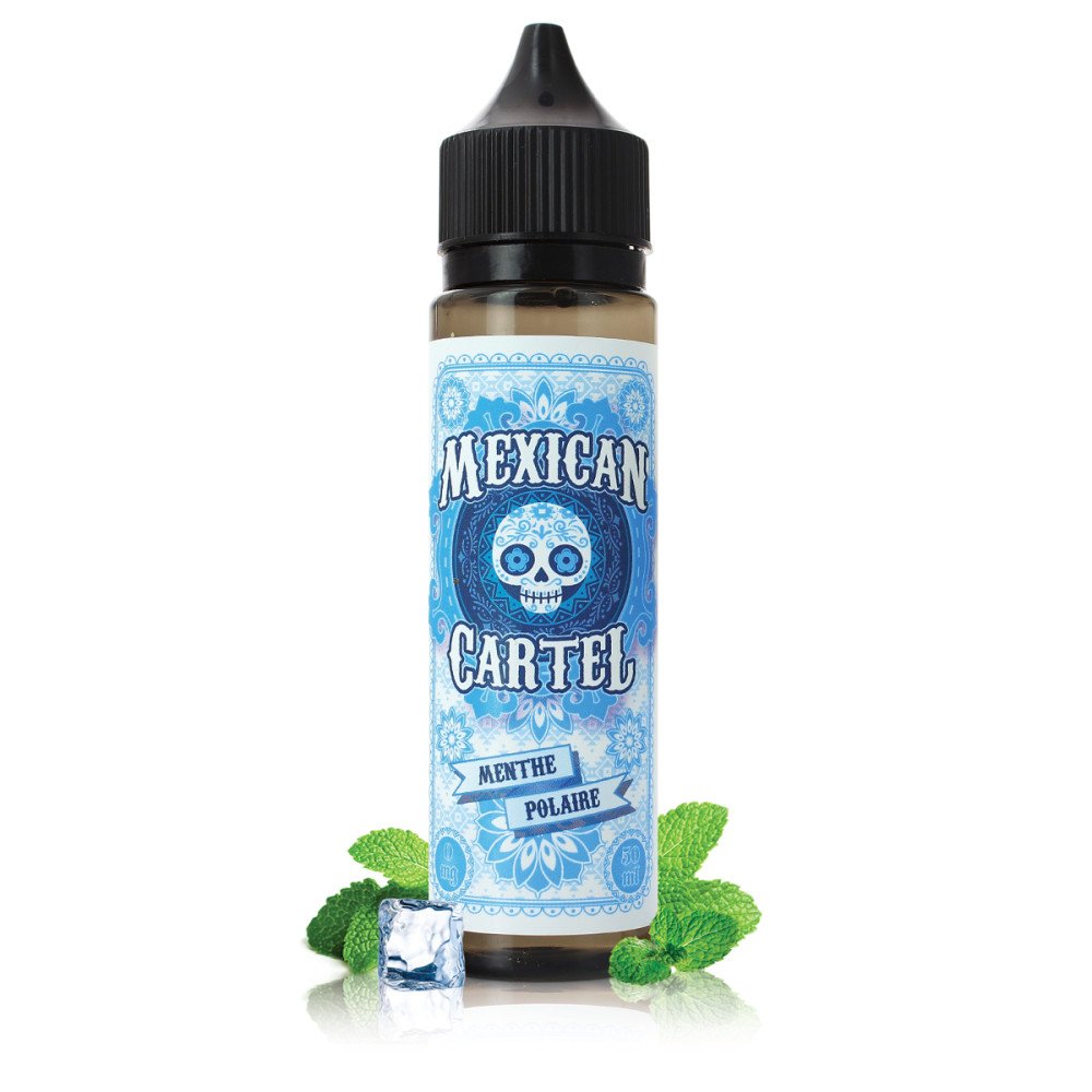 E-liquide Menthe Polaire 50ml - Mexican Cartel
