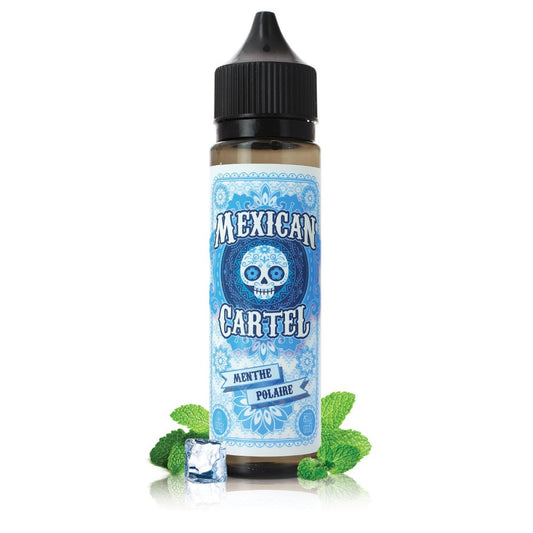 E-liquide Menthe Polaire 50ml - Mexican Cartel