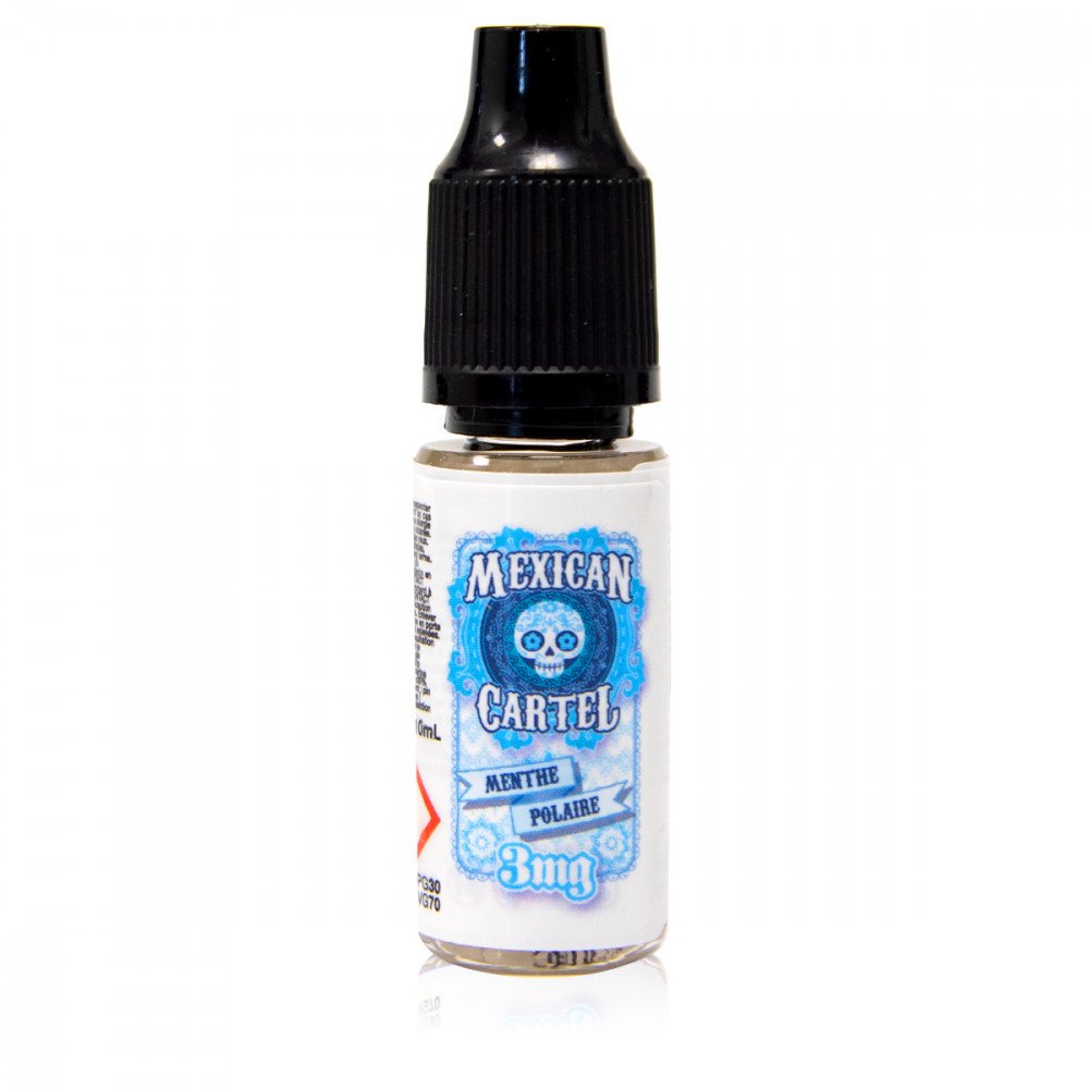 E-liquide Menthe Polaire - Mexican Cartel