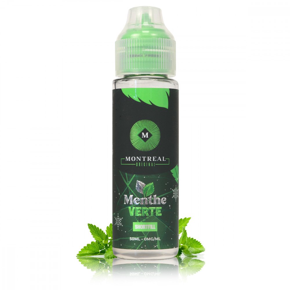 E-liquide Menthe Verte 50ml - Montreal Original