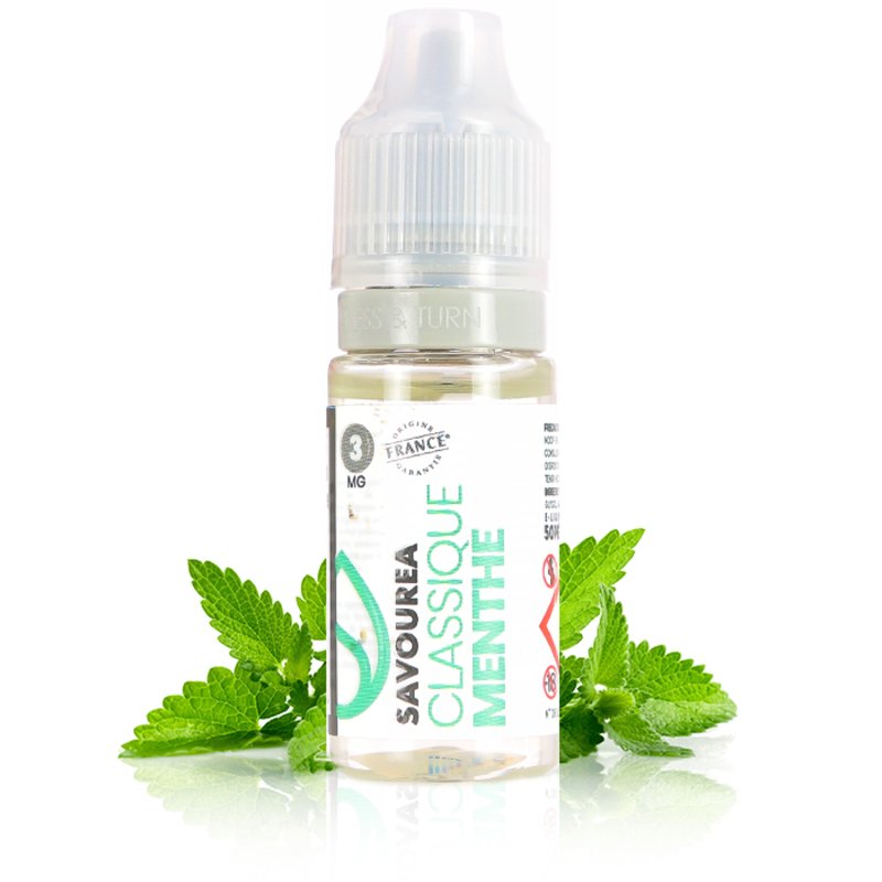 E-liquide Menthe - Savourea