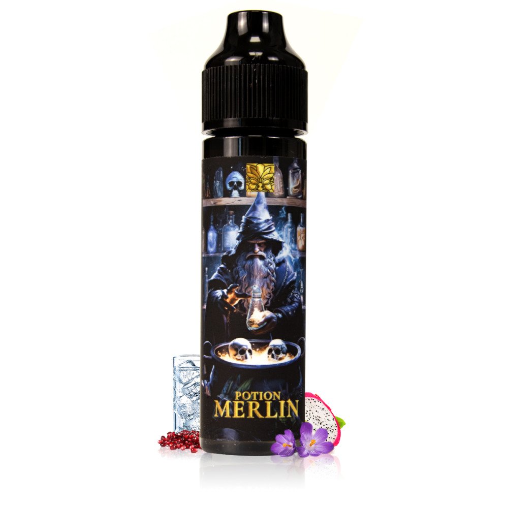 E-liquide Merlin 50ml Tribal Potion - Tribal Force