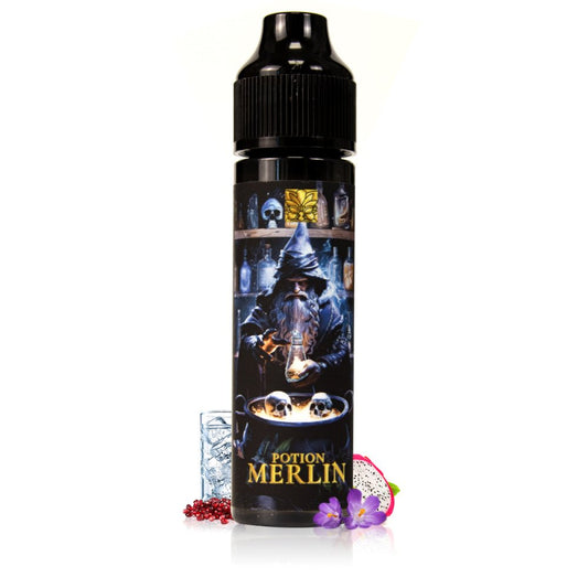 E-liquide Merlin 50ml Tribal Potion - Tribal Force