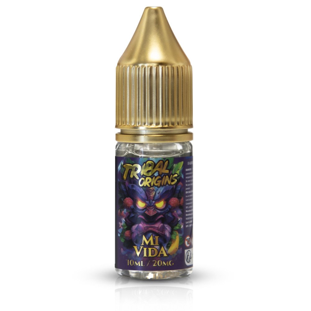 E-liquide Mi Vida 10ml Sel de Nicotine Origins - Tribal Force