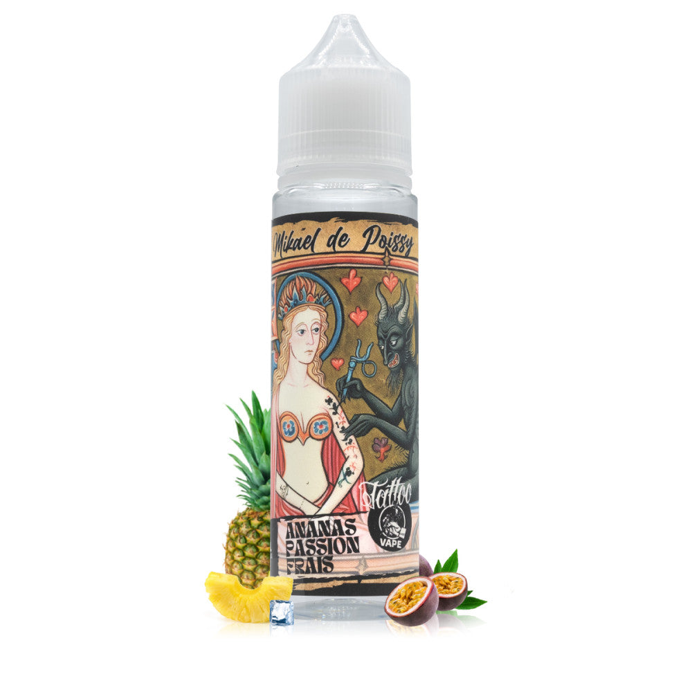 E-liquide Mikael de Poissy 50ml - Tattoo Vape