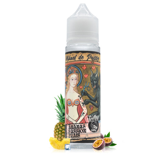 E-liquide Mikael de Poissy 50ml - Tattoo Vape