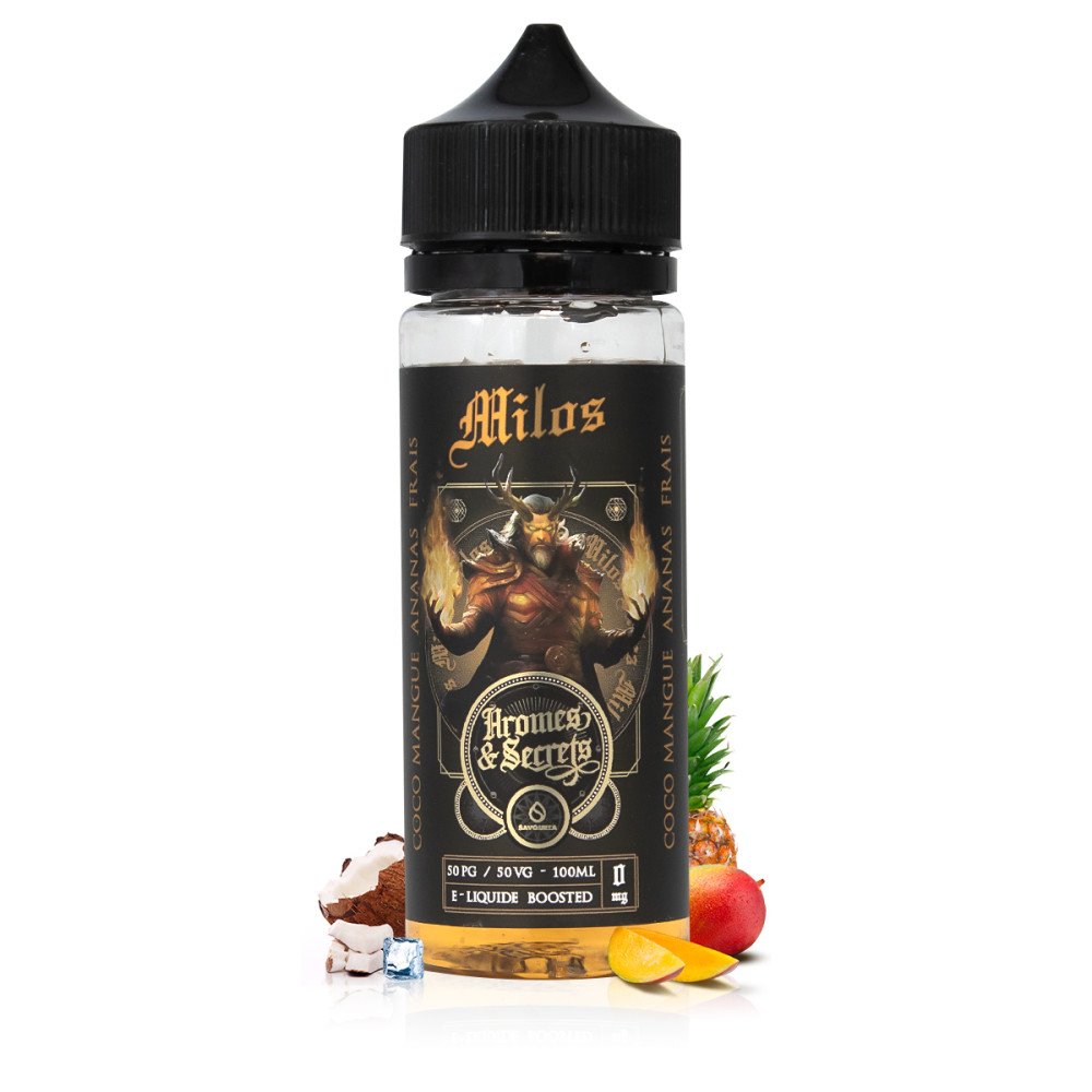 E-liquide Milos 100ml Arômes et Secrets - Savourea