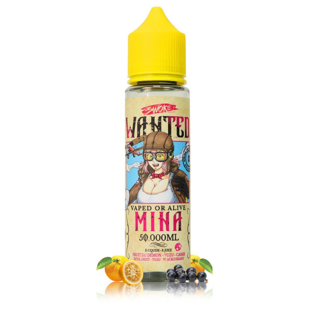 E-liquide Mina 50ml Wanted - Swoke