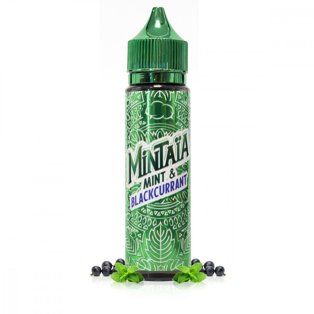 E-liquide Mint Blackcurrant 50ml Mintaïa - Eliquid France