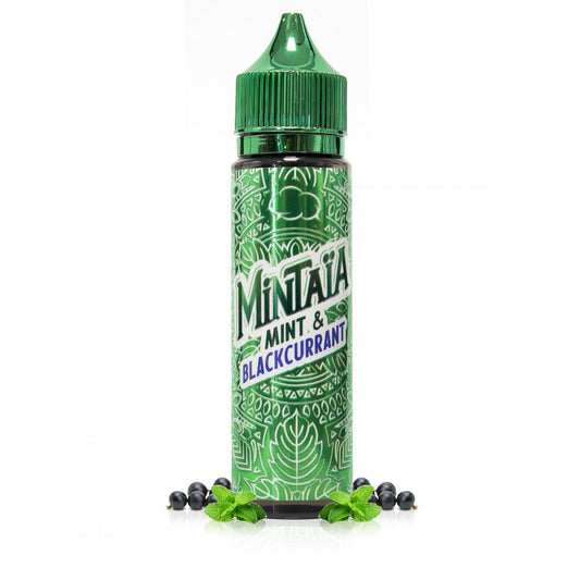 E-liquide Mint Blackcurrant 50ml Mintaïa - Eliquid France