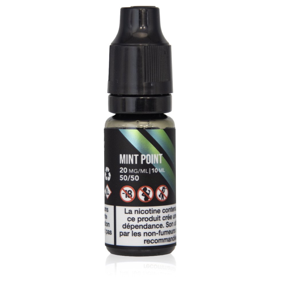 E-liquide Mint Point 10ml Sel de Nicotine - Adalya
