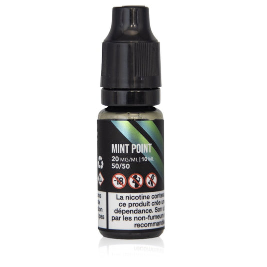 E-liquide Mint Point 10ml Sel de Nicotine - Adalya