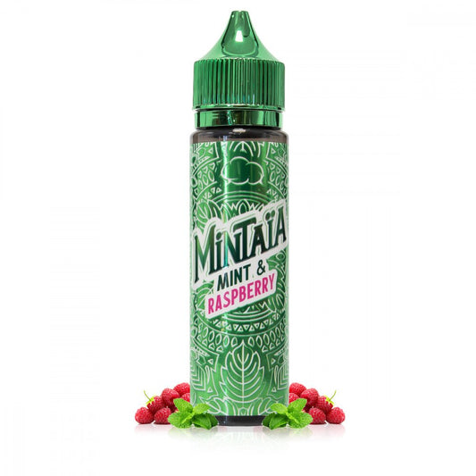 E-liquide Mint Raspberry 50ml Mintaïa - Eliquid France