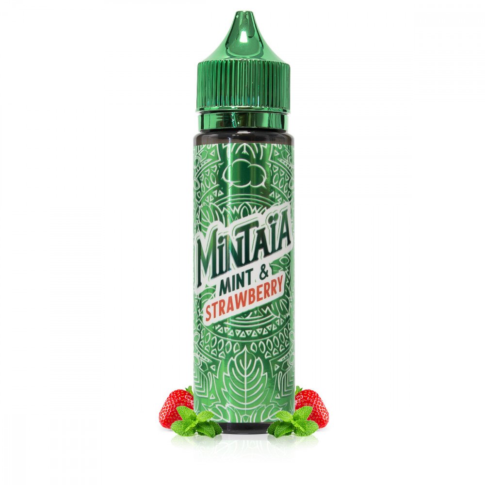 E-liquide Mint Strawberry 50ml Mintaïa - Eliquid France