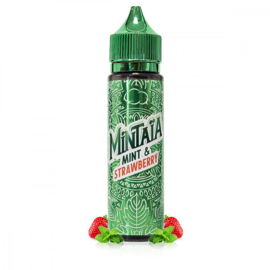 E-liquide Mint Strawberry 50ml Mintaïa - Eliquid France