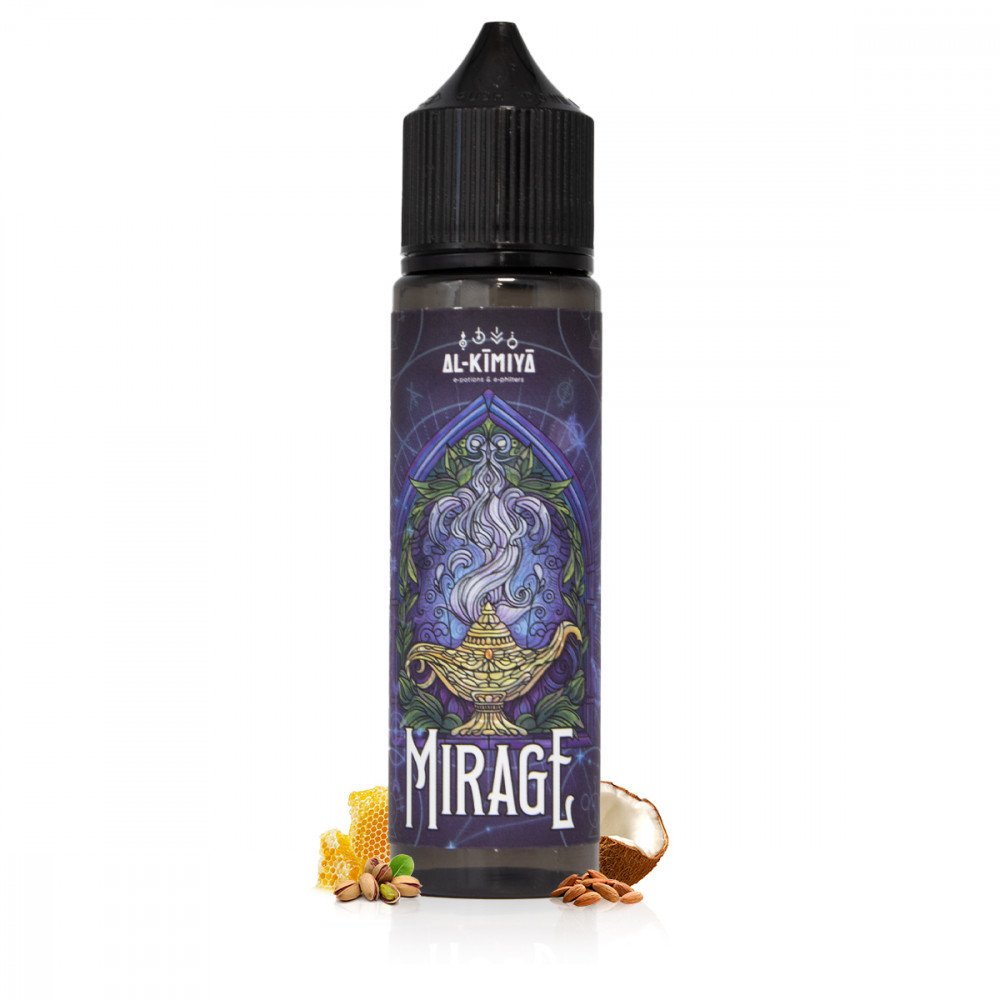 E-liquide Mirage 50ml Fantasia - Al-Kimiya