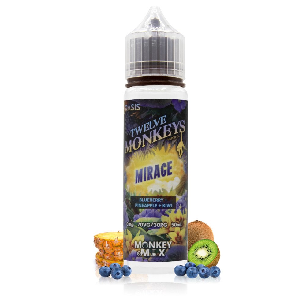 E-liquide Mirage 50ml Oasis - Twelve Monkeys