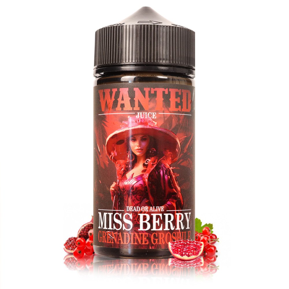E-liquide Miss Berry 200ml Wanted Juice - Guilab