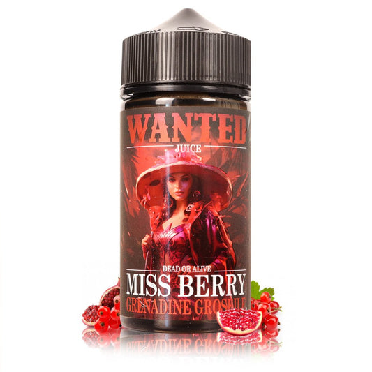 E-liquide Miss Berry 200ml Wanted Juice - Guilab