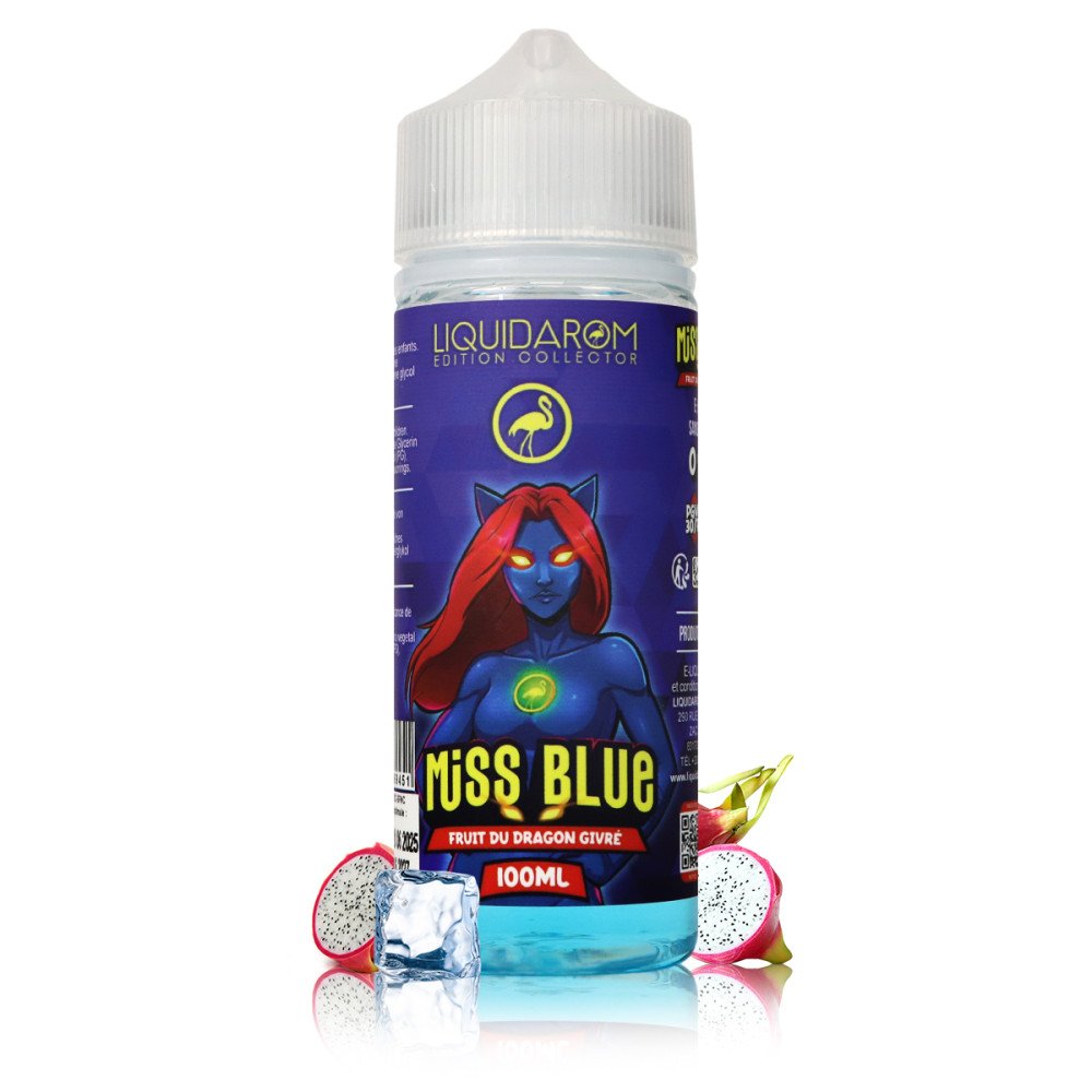 E-liquide Miss Blue 100ml Edition Collector - LiquidArom