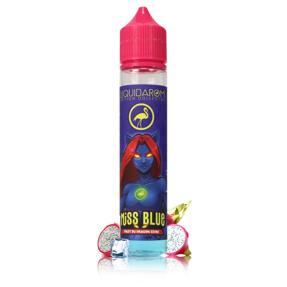 E-liquide Miss Blue 50ml Edition Collector - LiquidArom