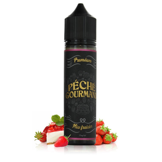 E-liquide Miss Fraisier 50ml Péché Gourmand - O'Jlab