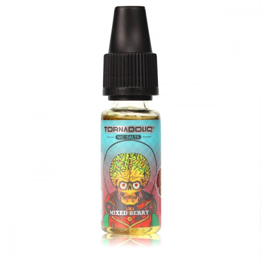 E-liquide Mixed Berry 10ml Sel de Nicotine - Tornado