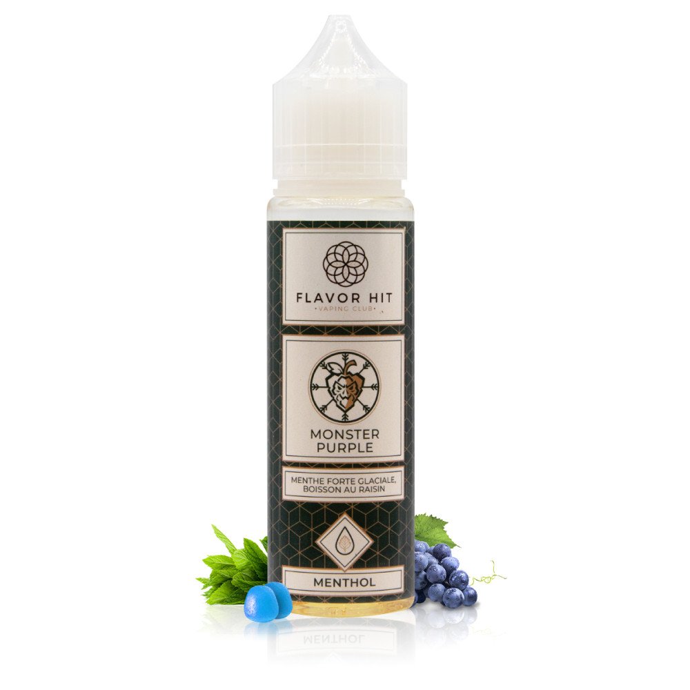 E-liquide Monster Purple 50ml Vaping Club - Flavor Hit
