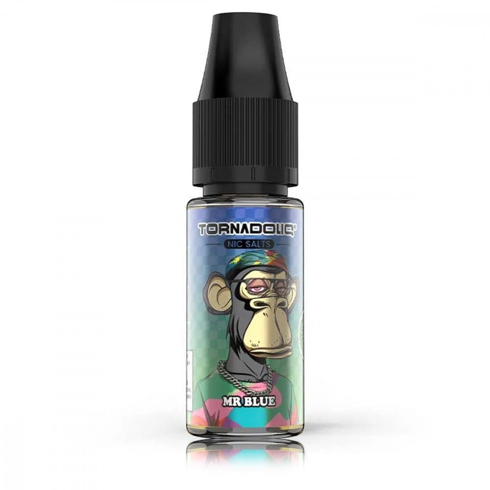 E-liquide Mr Blue 10ml Sel de Nicotine - Tornado