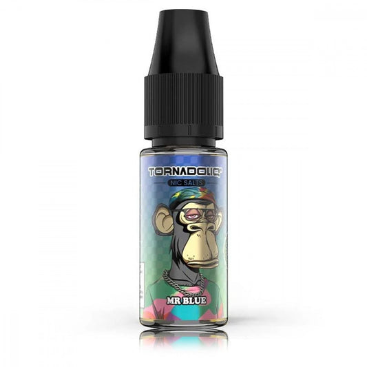 E-liquide Mr Blue 10ml Sel de Nicotine - Tornado