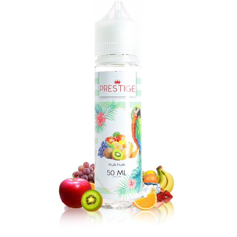 E-liquide Multifruits 50ml Fruits - Prestige