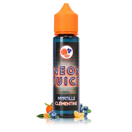 E-liquide Myrtille Clémentine 50ml Néon Juice - Biarritz Lab