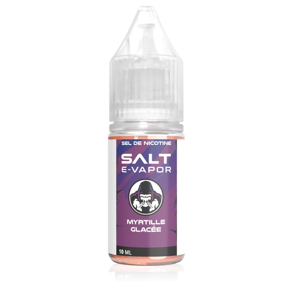 E-liquide Myrtille Glacée Sel de Nicotine - Le French Liquide