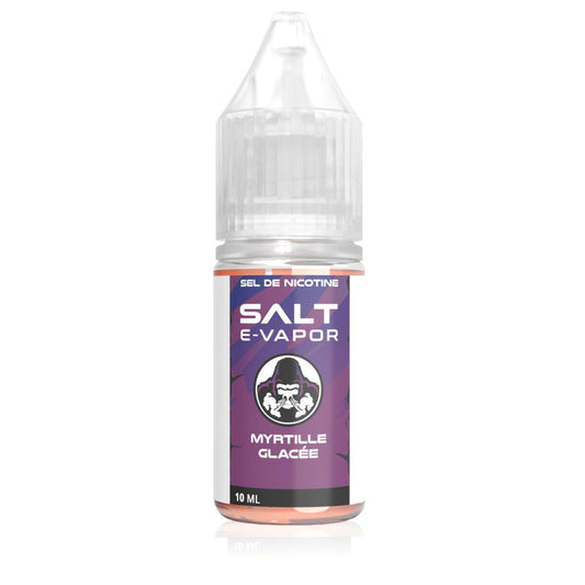 E-liquide Myrtille Glacée Sel de Nicotine - Le French Liquide