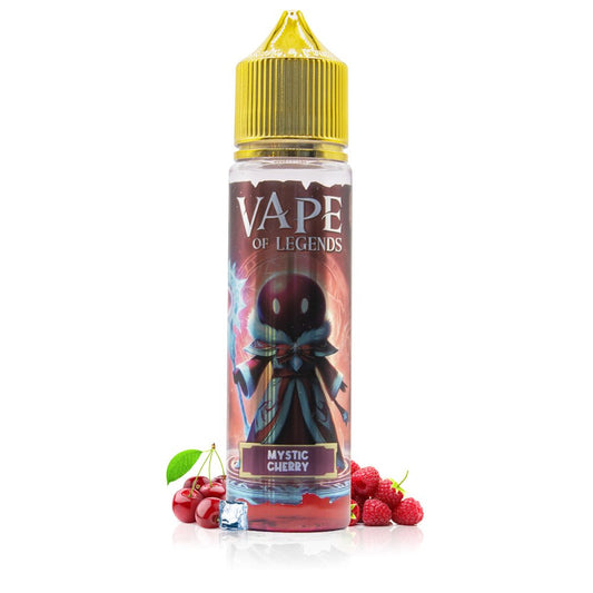 E-liquide Mystic Cherry 50ml - Vape Of Legends