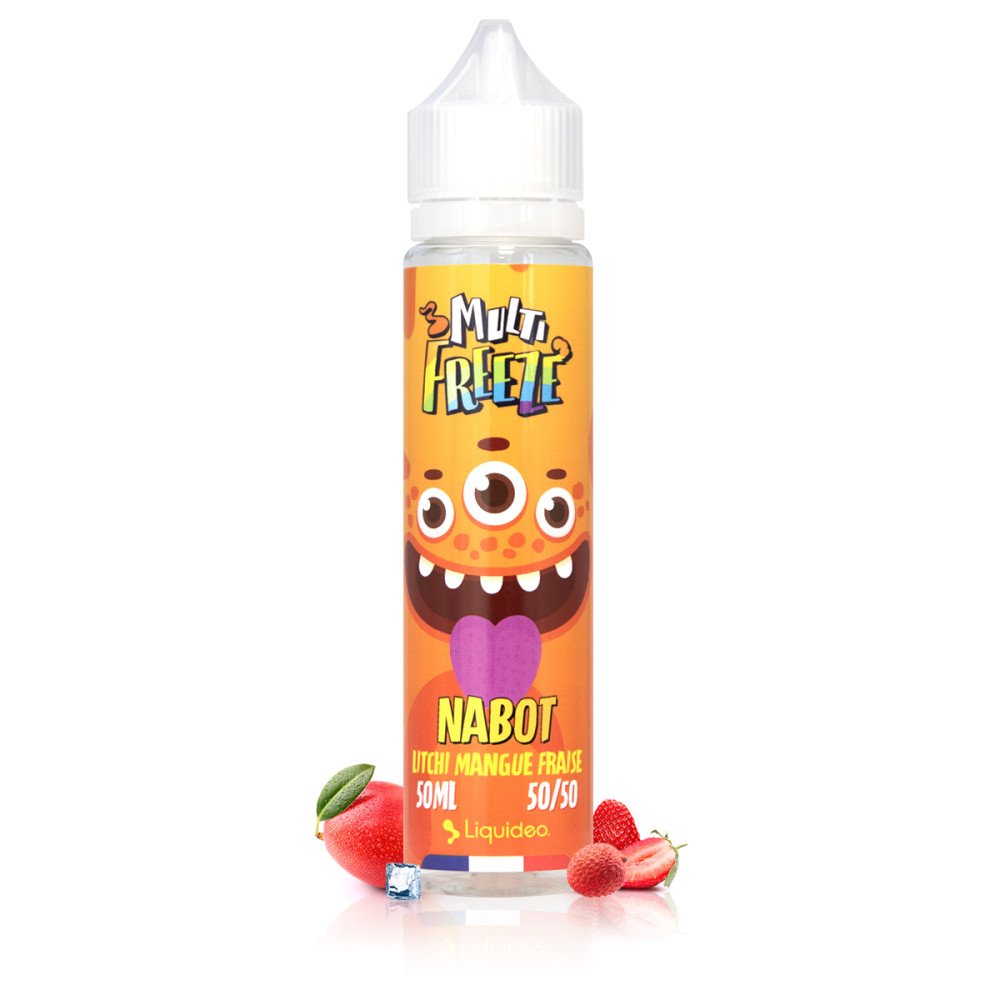 E-liquide Nabot 50ml Multi Freeze - Liquideo