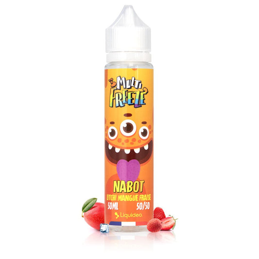 E-liquide Nabot 50ml Multi Freeze - Liquideo