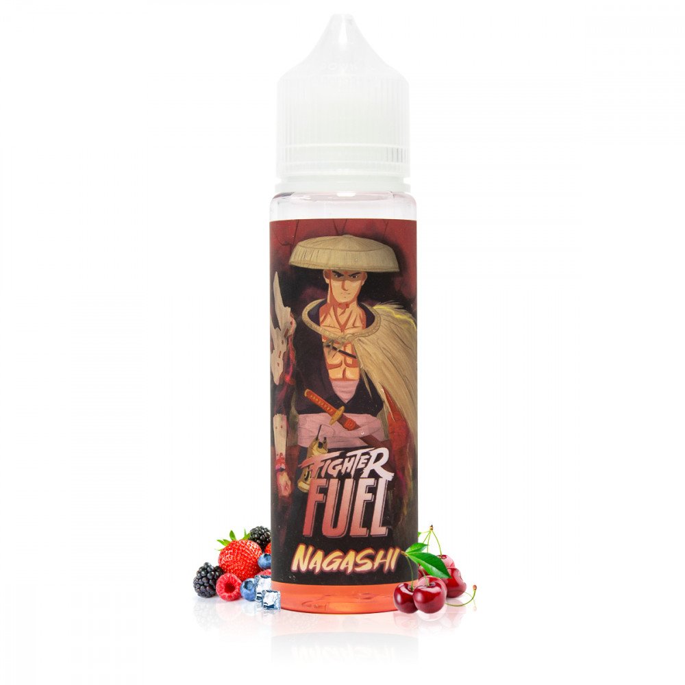 E-liquide Nagashi 50ml - Fighter Fuel