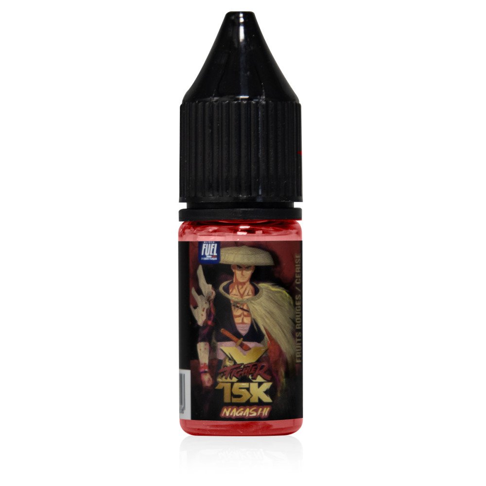 E-liquide Nagashi Sel de Nicotine Fighter X - Fighter Fuel