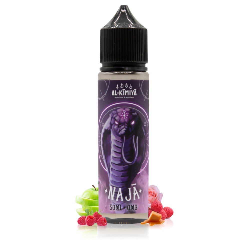 E-liquide Naja 50ml Animalis - Al-Kimiya