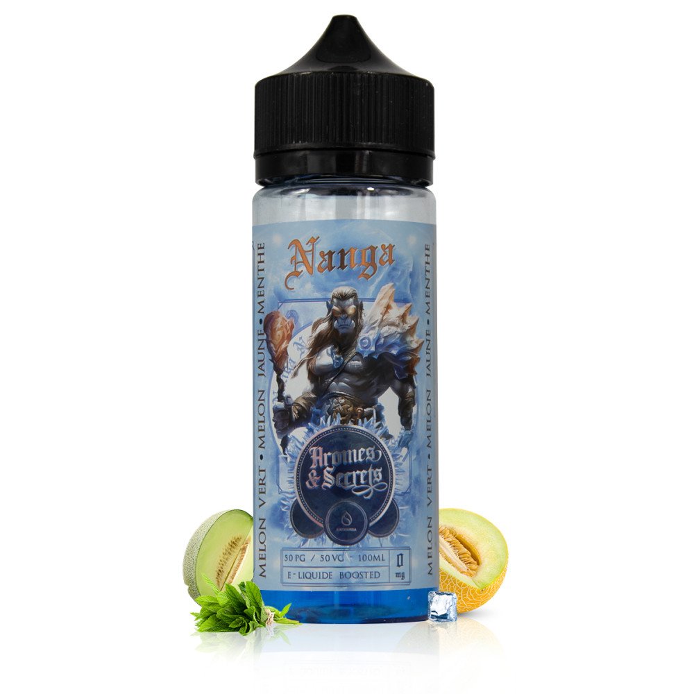 E-liquide Nanga 100ml Arômes et Secrets - Savourea