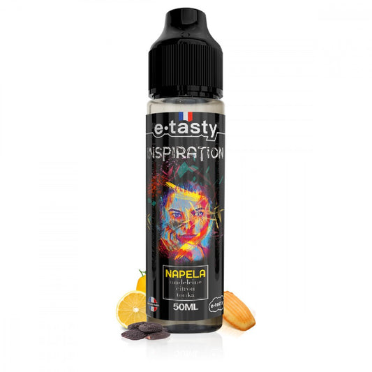 E-liquide Napela 50ml Inspiration - E.Tasty