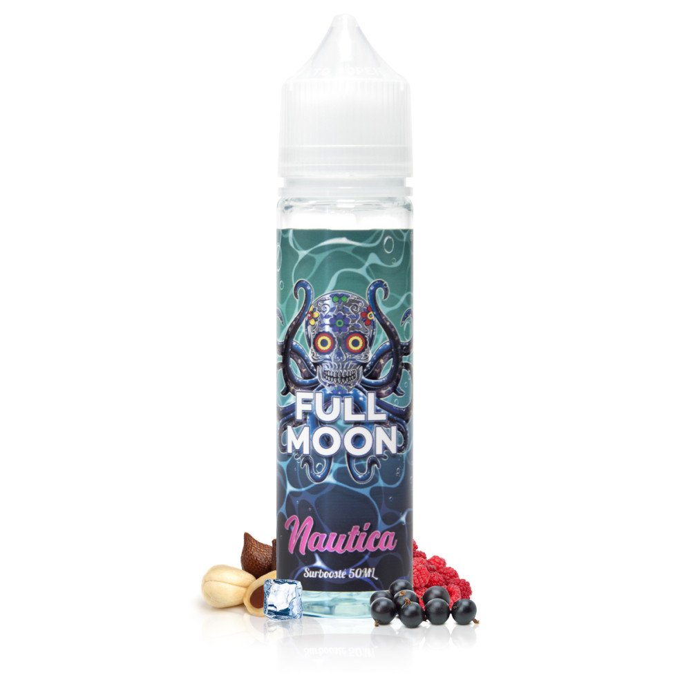 E-liquide Nautica 50ml Abyss - Full Moon