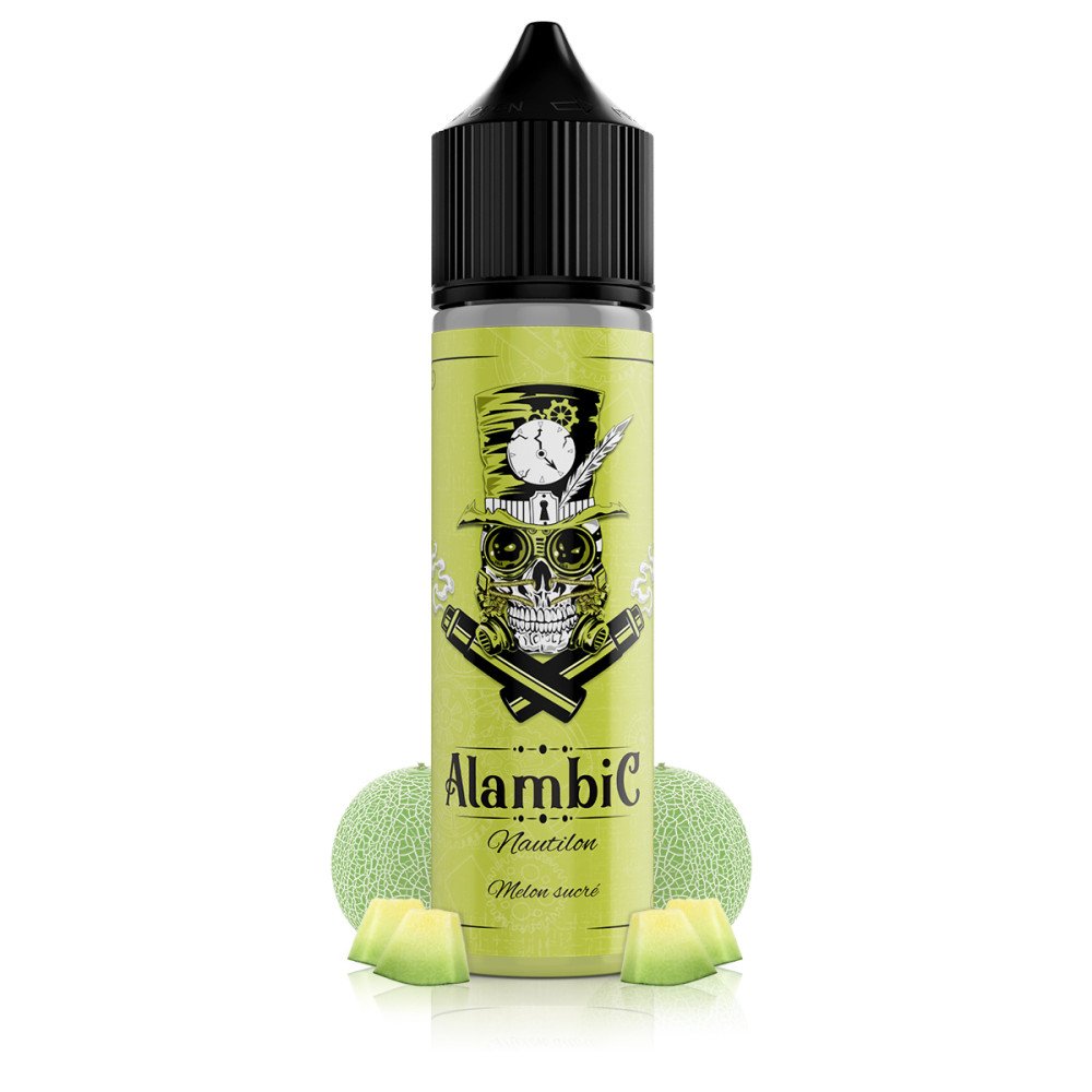 E-liquide Nautilon 50ml - Alambic